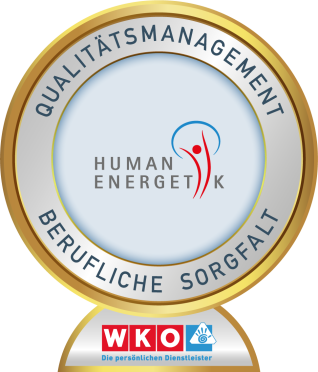 Qualitätssiegel Humanenergetik – QMB Plakette