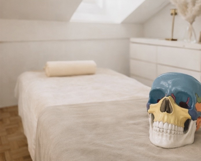 Praxisraum für Cranio Sacral Balance – Julia Rebernik