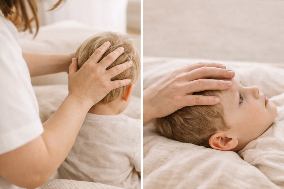 Kind in achtsamer Begleitung – Cranio Sacral Balance